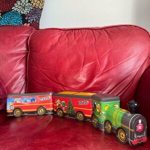 M&M's Festive Red and Green Train Set